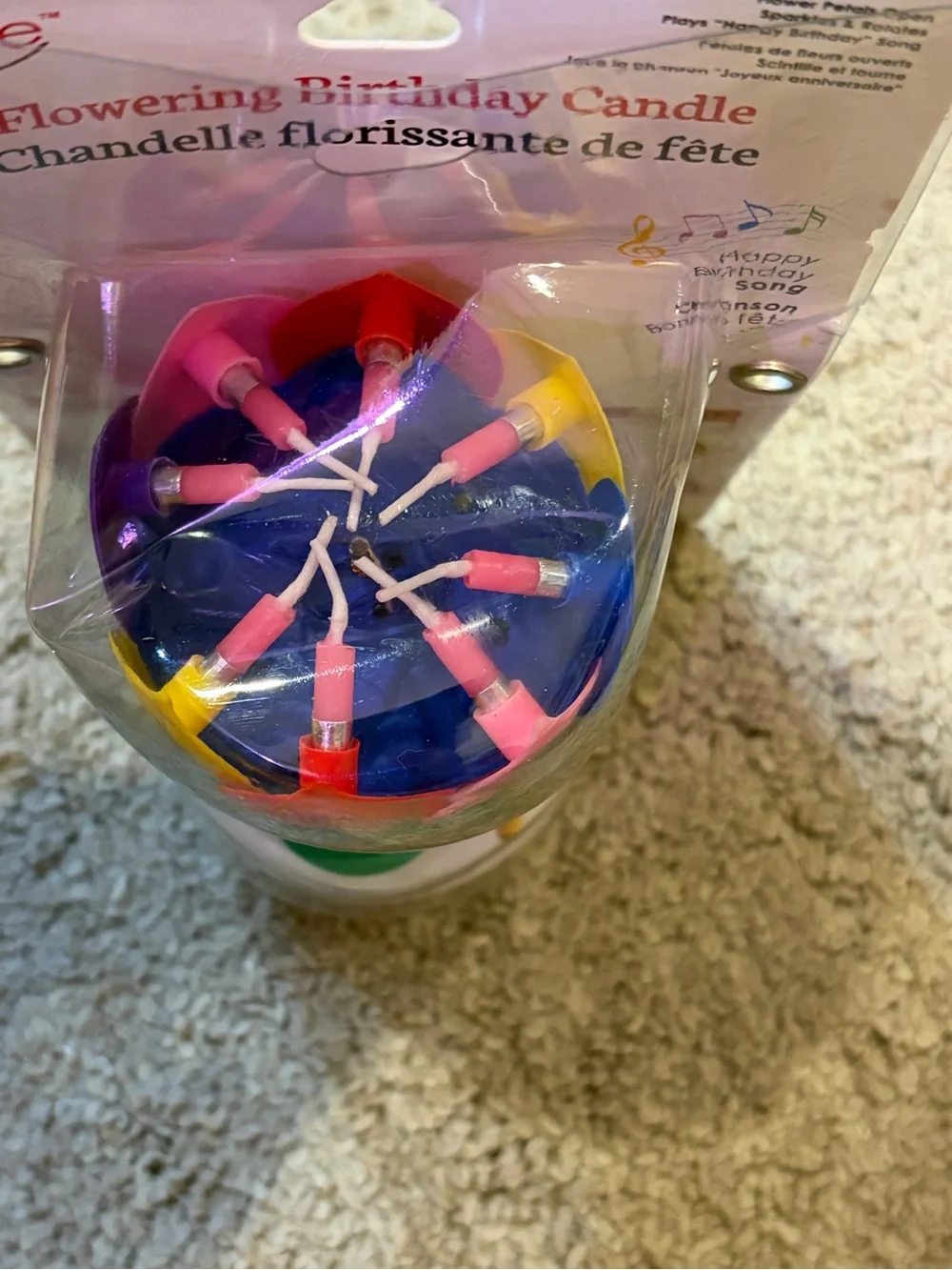 Crave Flowering Birthday Candle - New